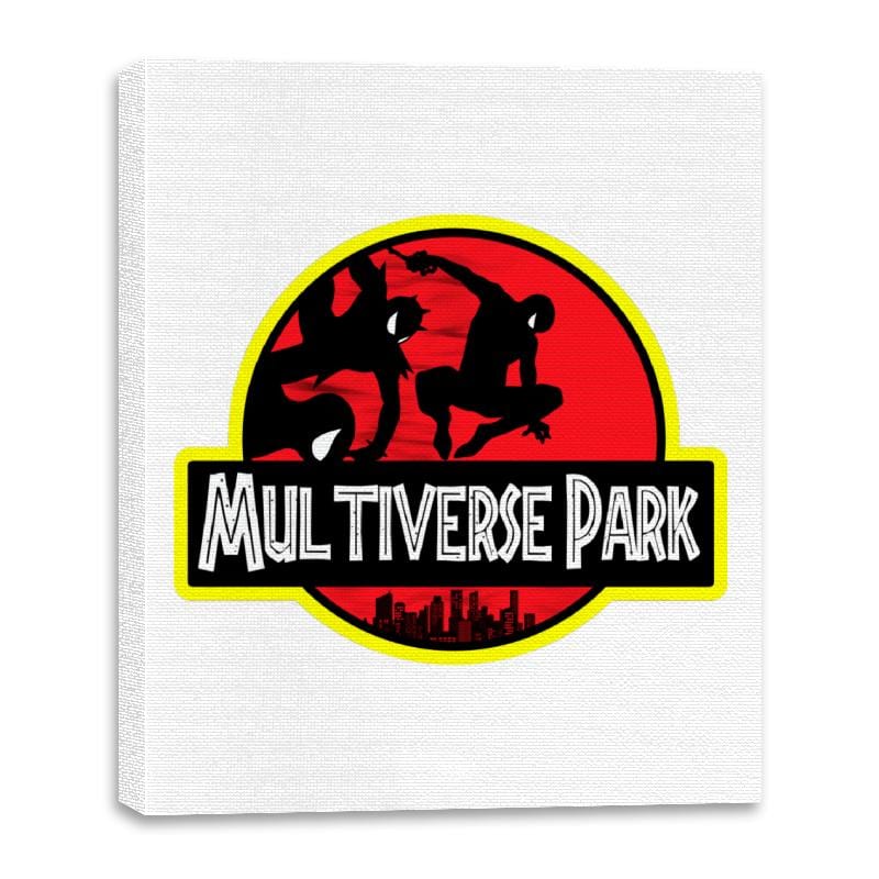 Multiverse Park - Canvas Wraps Canvas Wraps RIPT Apparel 16x20 / White