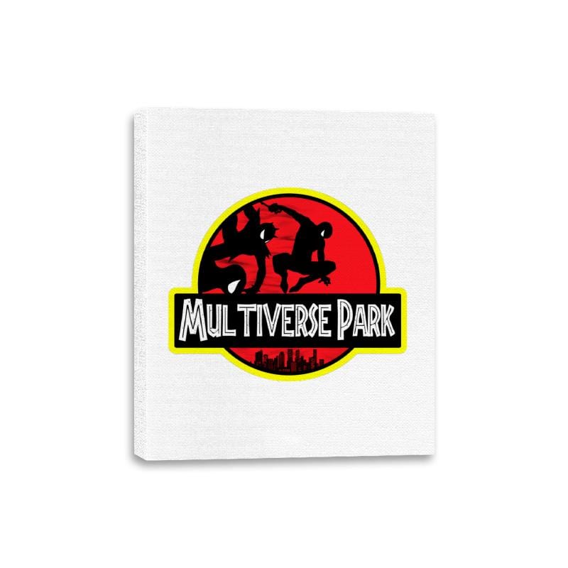 Multiverse Park - Canvas Wraps Canvas Wraps RIPT Apparel 8x10 / White