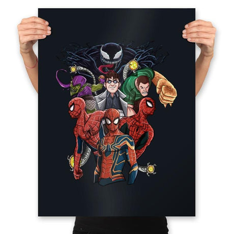 Multiverse - Prints Posters RIPT Apparel 18x24 / Black