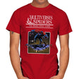 Multiverses & Spiders - Mens T-Shirts RIPT Apparel Small / Red