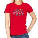 Muppet Road Exclusive - Womens T-Shirts RIPT Apparel Small / Red