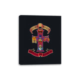 Muppetite For Destruction - Canvas Wraps Canvas Wraps RIPT Apparel 8x10 / Black