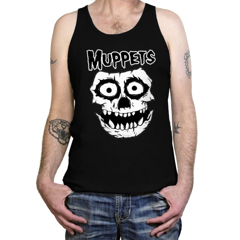 Muppets - Tanktop Tanktop RIPT Apparel X-Small / Black