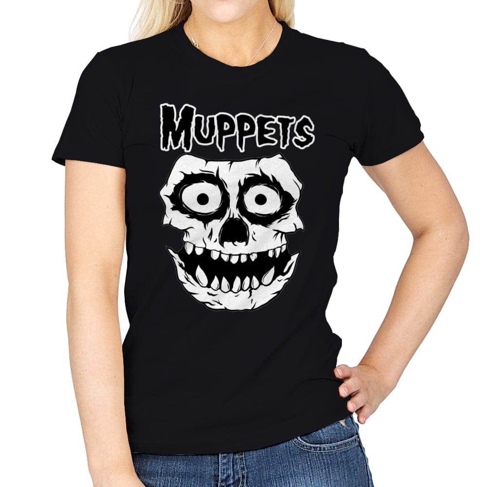 Muppets - Womens T-Shirts RIPT Apparel Small / Black