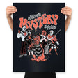 Murder Mystery Squad - Prints Posters RIPT Apparel 18x24 / Black