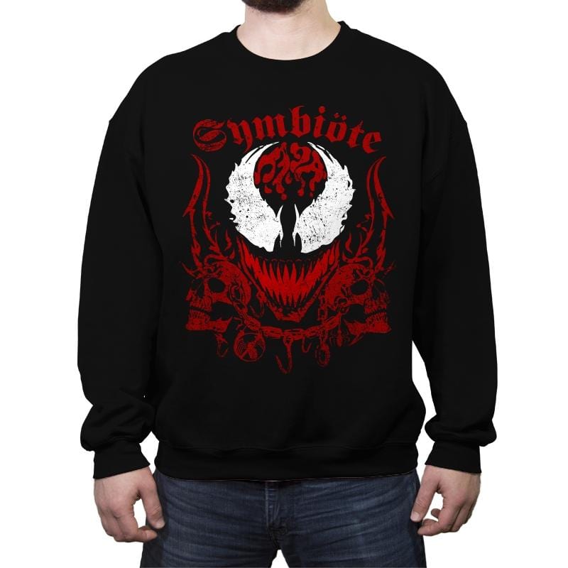 Murderhead - Crew Neck Sweatshirt Crew Neck Sweatshirt RIPT Apparel Small / Black