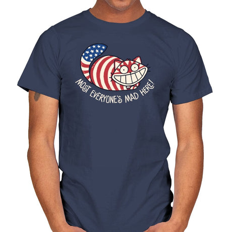 Muricat - Mens T-Shirts RIPT Apparel Small / Navy