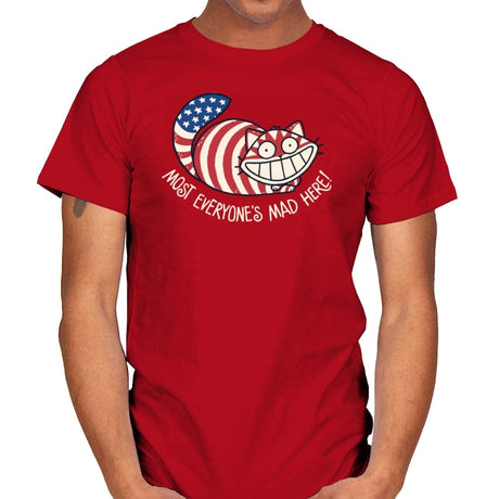 Muricat - Mens T-Shirts RIPT Apparel Small / Red