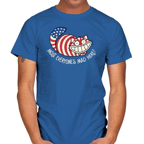 Muricat - Mens T-Shirts RIPT Apparel Small / Royal