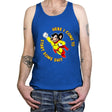 Murphy Mouse - Tanktop Tanktop RIPT Apparel X-Small / True Royal