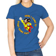 Murphy Mouse - Womens T-Shirts RIPT Apparel Small / Royal