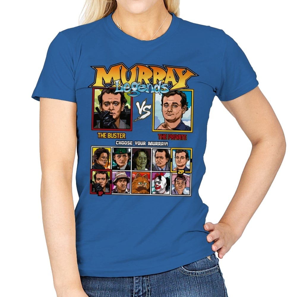 Murray Legends - Womens T-Shirts RIPT Apparel Small / Royal