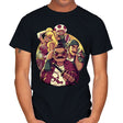 Mushroom Gang - Mens T-Shirts RIPT Apparel Small / Black