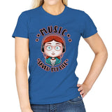 Music Saved... - Womens T-Shirts RIPT Apparel Small / Royal