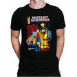 Mutant Academia - Mens Premium T-Shirts RIPT Apparel Small / Black