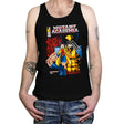 Mutant Academia - Tanktop Tanktop RIPT Apparel X-Small / Black