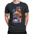 Mutant Basketball Association  - Mens Premium T-Shirts RIPT Apparel Small / Heavy Metal