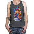 Mutant Basketball Association  - Tanktop Tanktop RIPT Apparel X-Small / Asphalt