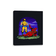 Mutant Butt - Canvas Wraps Canvas Wraps RIPT Apparel 8x10 / Black