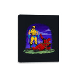 Mutant Butt - Canvas Wraps Canvas Wraps RIPT Apparel 8x10 / Black