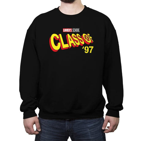 Mutant Class of '97 - Crew Neck Sweatshirt Crew Neck Sweatshirt RIPT Apparel Small / Black