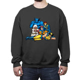 Mutant Club - Crew Neck Sweatshirt Crew Neck Sweatshirt RIPT Apparel