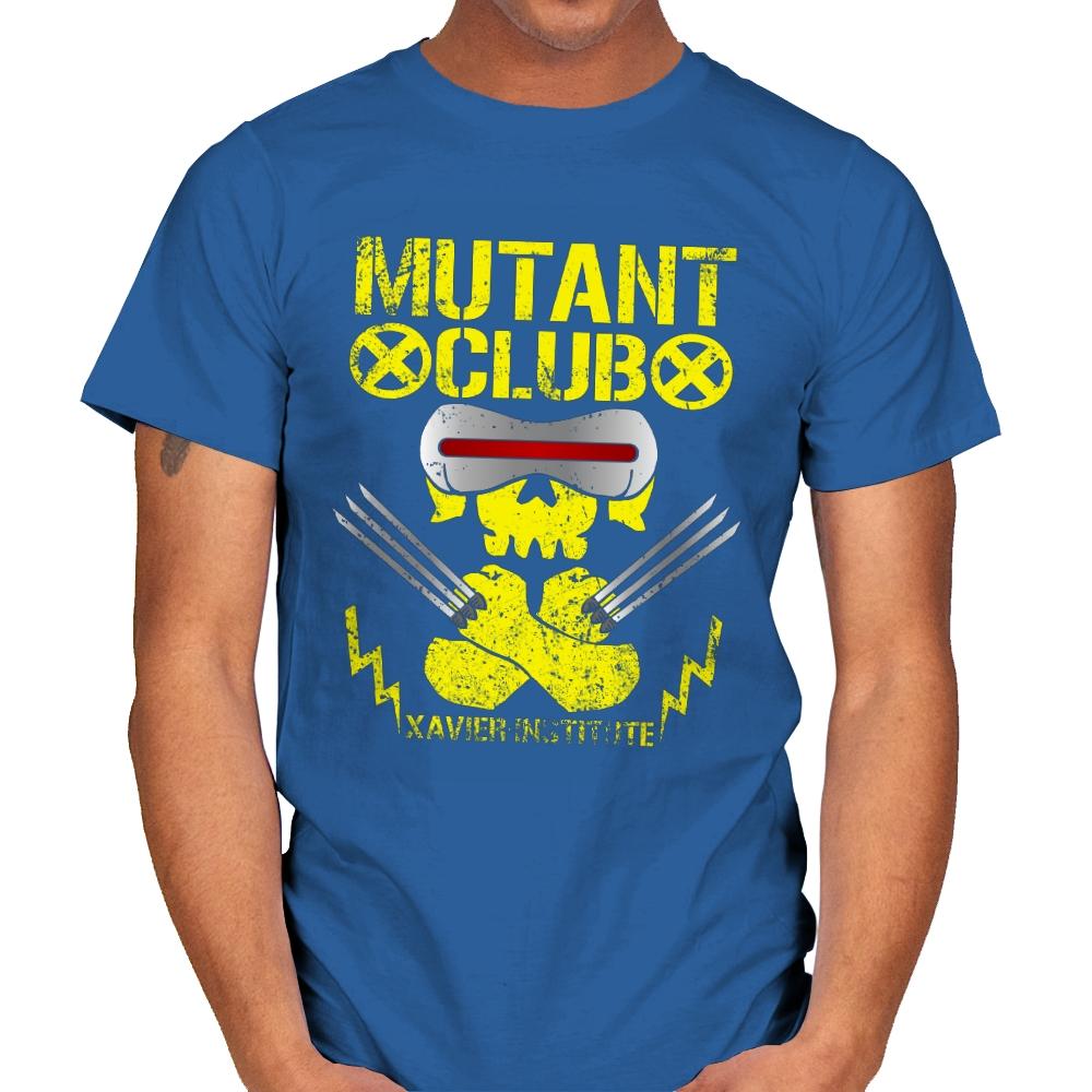 MUTANT CLUB - Mens T-Shirts RIPT Apparel Small / Royal