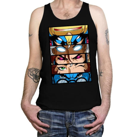 Mutant Eyes - Best Seller - Tanktop Tanktop RIPT Apparel X-Small / Black