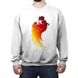 Mutant Fantasy - Crew Neck Sweatshirt Crew Neck Sweatshirt RIPT Apparel Small / White