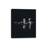 Mutant Fiction - Canvas Wraps Canvas Wraps RIPT Apparel 8x10 / Black