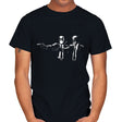 Mutant Fiction - Mens T-Shirts RIPT Apparel Small / Black