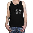 Mutant Fiction - Tanktop Tanktop RIPT Apparel X-Small / Black