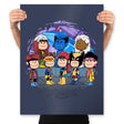 Mutant Friends - Prints Posters RIPT Apparel 18x24 / Navy