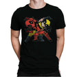 Mutant Fusion - Mens Premium T-Shirts RIPT Apparel Small / Black