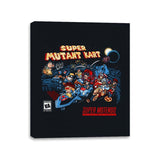 Mutant Kart - Canvas Wraps Canvas Wraps RIPT Apparel 11x14 / Black