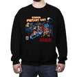 Mutant Kart - Crew Neck Sweatshirt Crew Neck Sweatshirt RIPT Apparel Small / Black