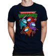 Mutant Ninja Impostors - Mens Premium T-Shirts RIPT Apparel Small / Midnight Navy