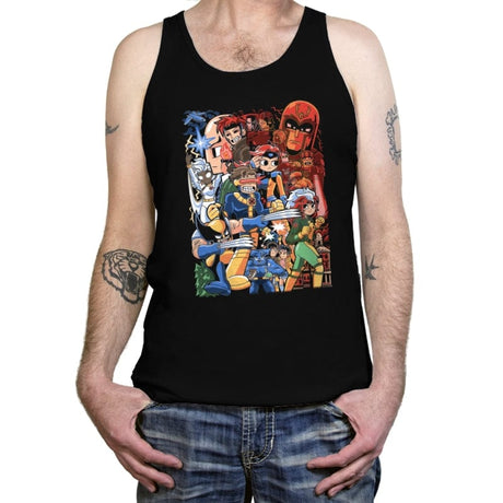 Mutant Pilgrim - Best Seller - Tanktop Tanktop RIPT Apparel X-Small / Black