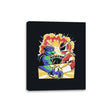 Mutant Power Team - Canvas Wraps Canvas Wraps RIPT Apparel 8x10 / Black