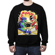 Mutant Power Team - Crew Neck Sweatshirt Crew Neck Sweatshirt RIPT Apparel Small / Black