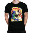 Mutant Power Team - Mens Premium T-Shirts RIPT Apparel Small / Black