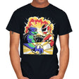 Mutant Power Team - Mens T-Shirts RIPT Apparel Small / Black