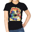 Mutant Power Team - Womens T-Shirts RIPT Apparel Small / Black