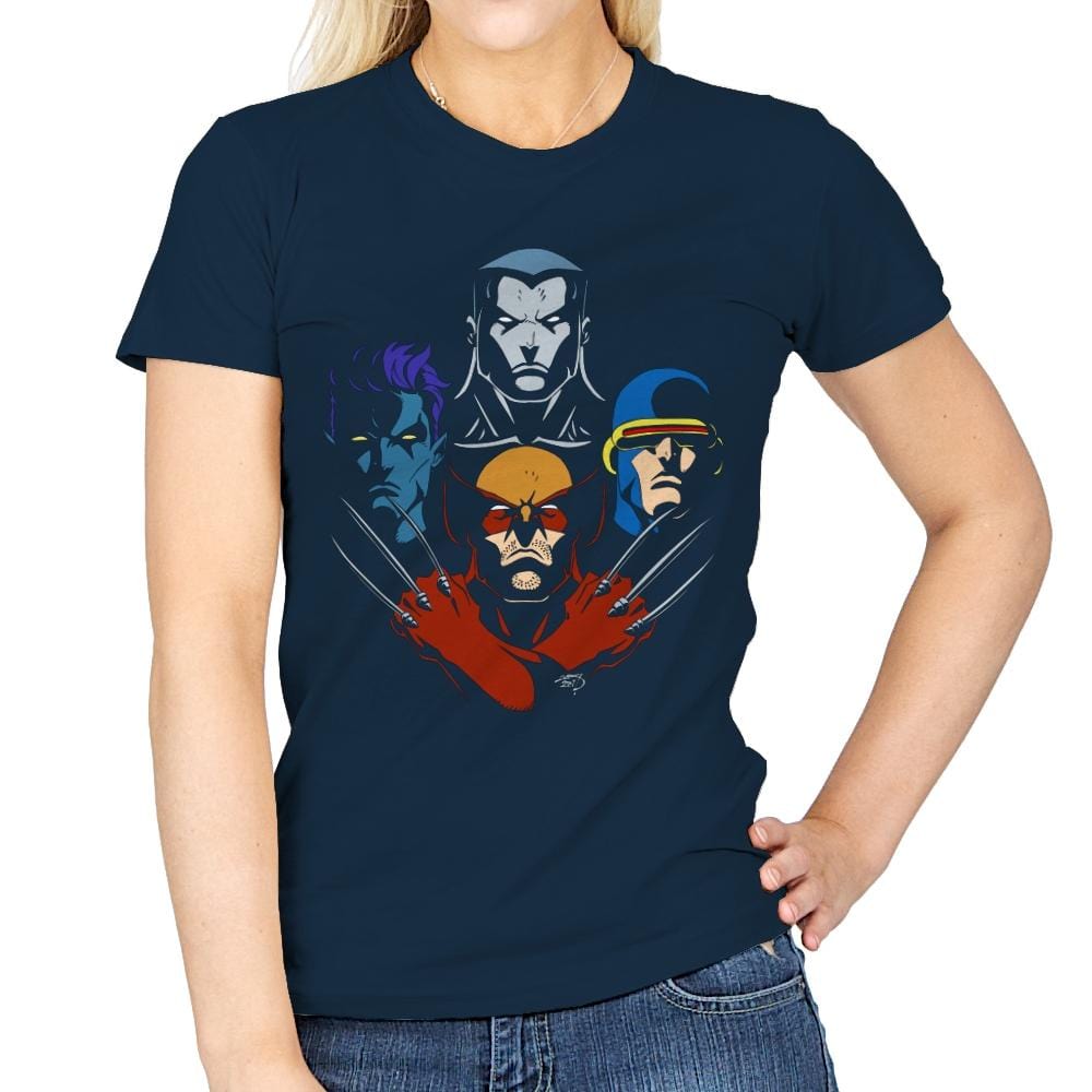 Mutant Rhapsody Exclusive - Womens T-Shirts RIPT Apparel Small / Navy