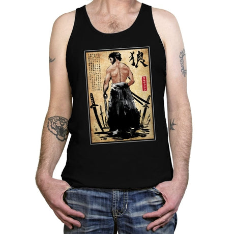 Mutant Ronin - Tanktop Tanktop RIPT Apparel X-Small / Black