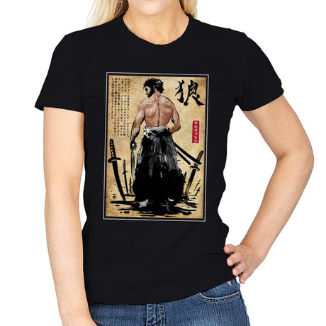 Mutant Ronin - Womens T-Shirts RIPT Apparel Small / Black