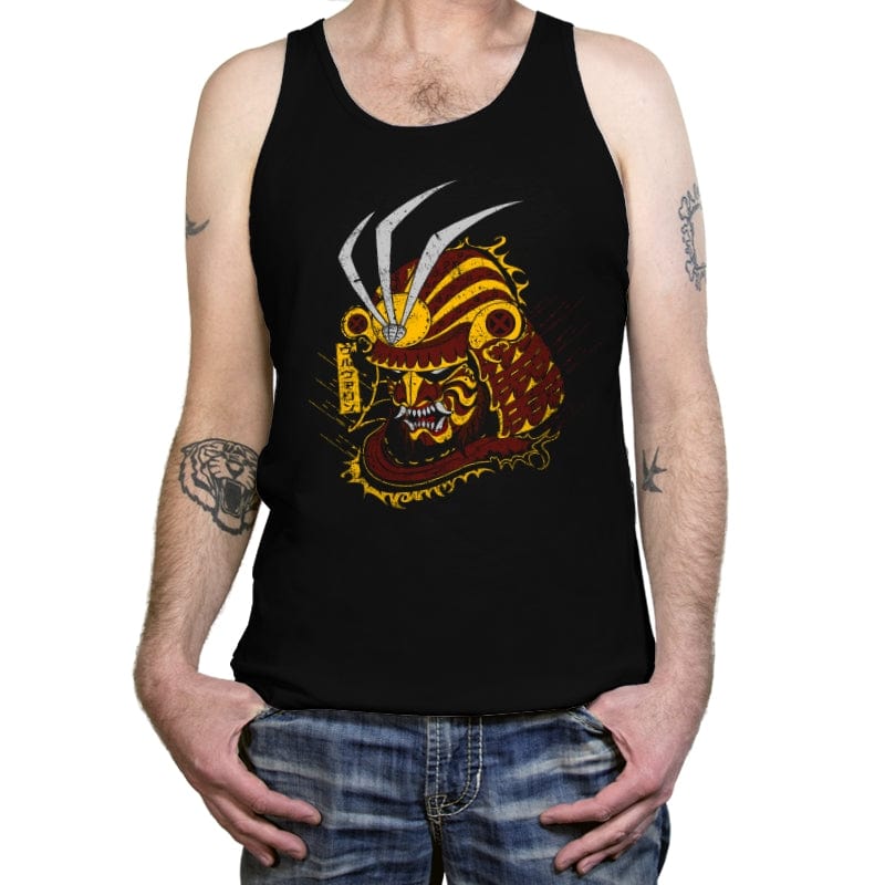 Mutant Samurai - Tanktop Tanktop RIPT Apparel X-Small / Black