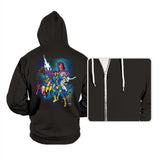 Mutant Wars - Hoodies Hoodies RIPT Apparel Small / Black