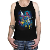 Mutant Wars - Tanktop Tanktop RIPT Apparel X-Small / Black