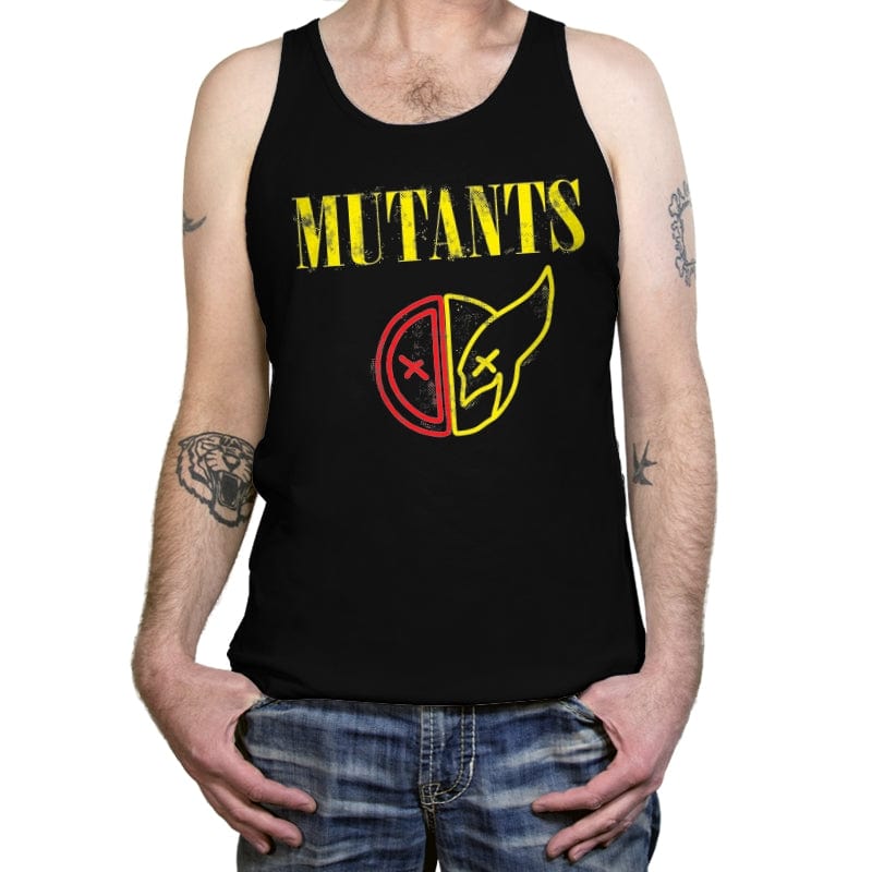 Mutants - Tanktop Tanktop RIPT Apparel X-Small / Black